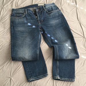 skinny jeans men allsaints pistol size 33